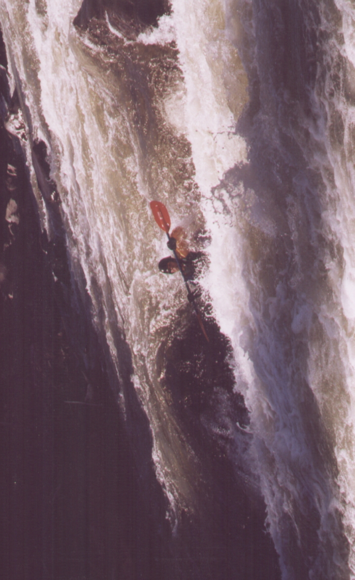 Rob on the ledge drop