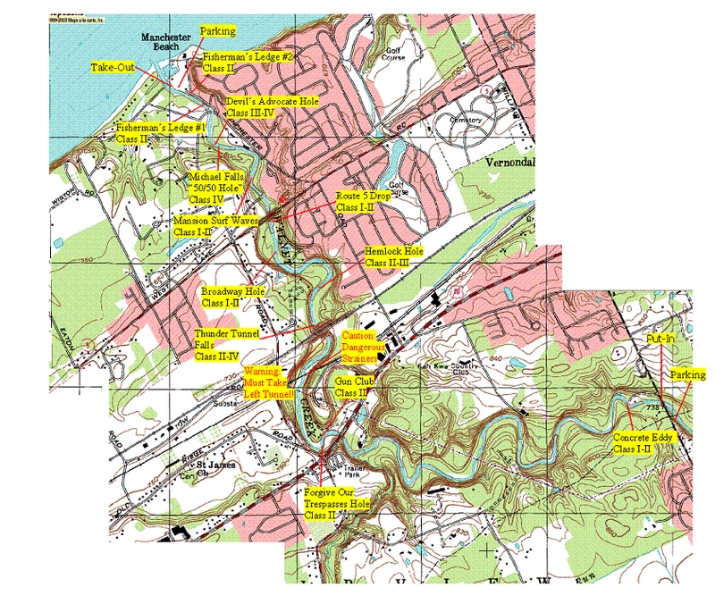 map of Walnut