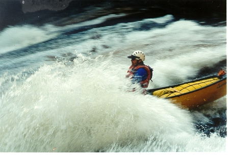 The Point of No Return - Oceana Falls