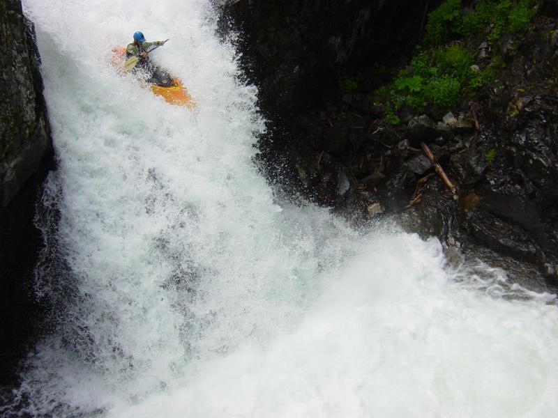 Random styling Big T Falls