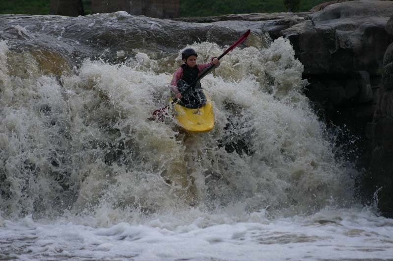Big Siuox River at Siuox Falls SD