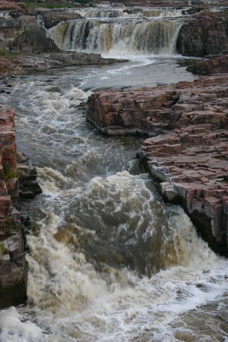 Siuox Falls on Big Sioux River