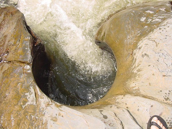 Tablesaw Pothole (Ocoee, TN)
