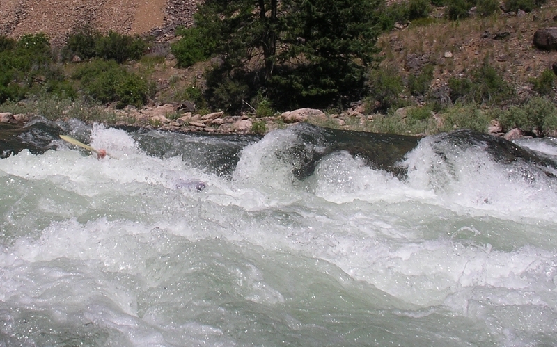 Buried in Tappen Falls