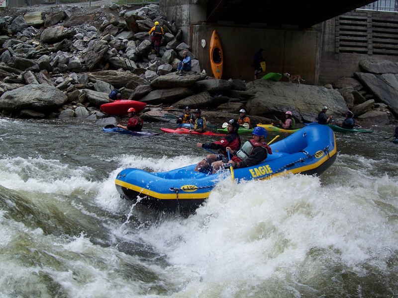 Rafters get in on the action