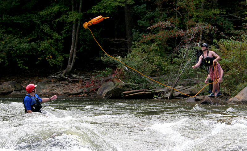 Rescue above Diamond Splitter 1