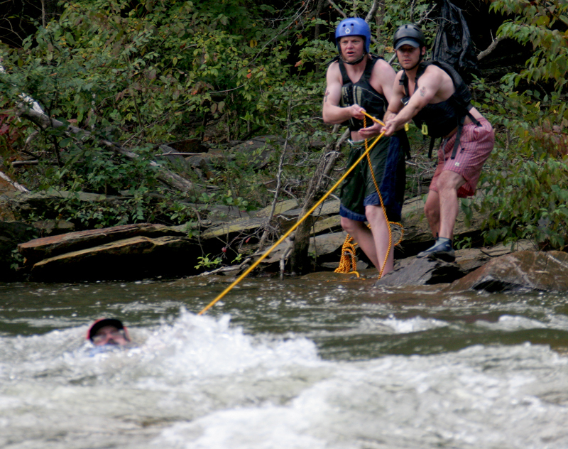 Rescue above Diamond Splitter 2
