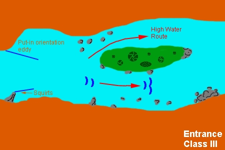 Entrance Map