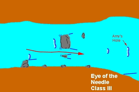 Eye of the Needle Map
