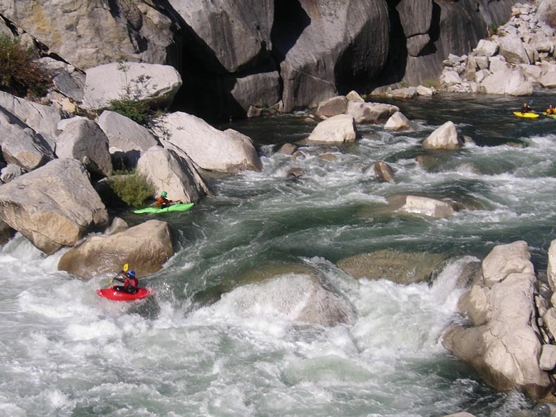 County Line Rapid