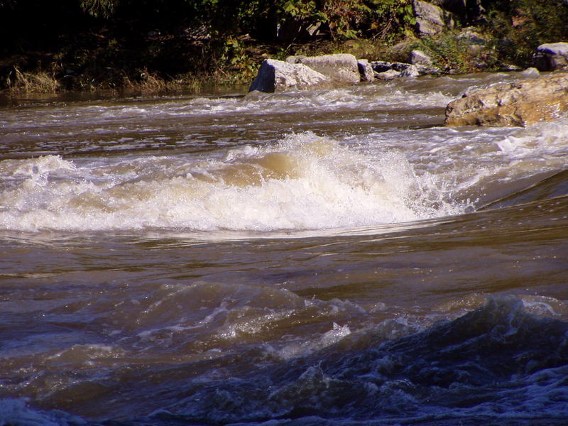 Death Hole @ 4750 cfs