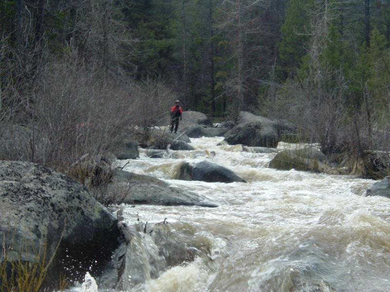 Basin Creek boogie water