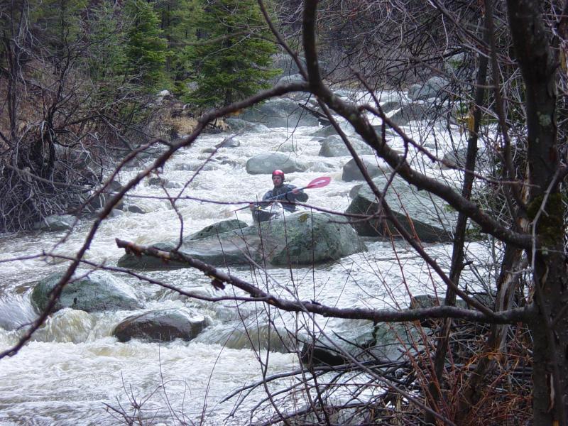 Kevin Kopp on Basin slack water