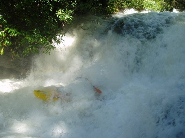 Running The Put-In Rapid
