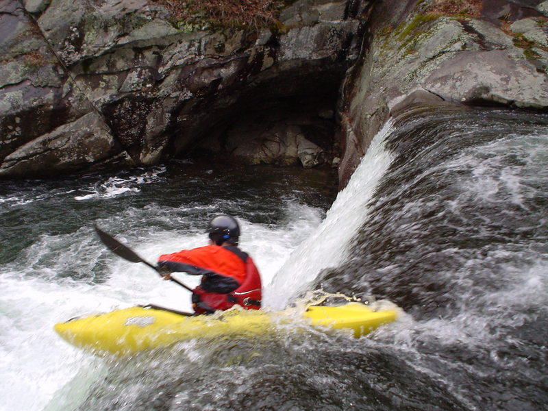 Roger at Baby Falls