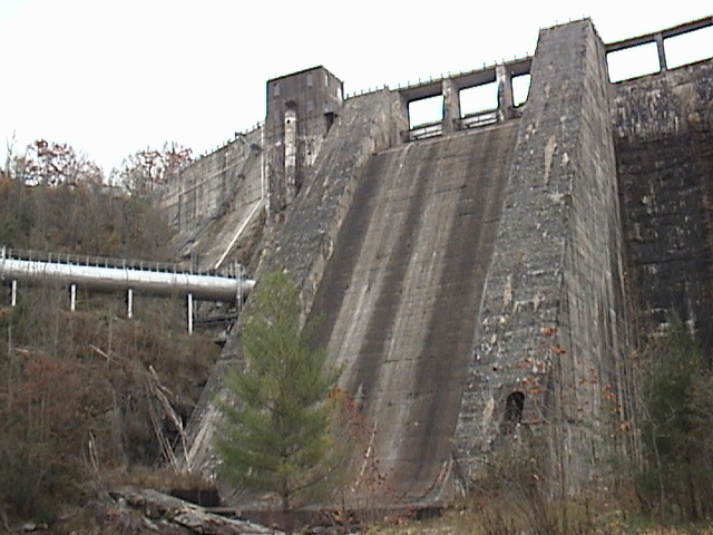 Santeetlah Dam