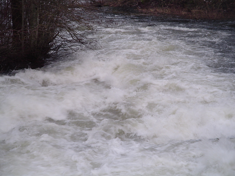 Rapids below McCuiston Falls