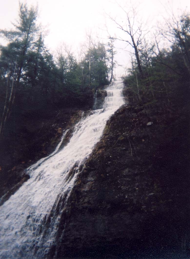 Big falls on sidestream