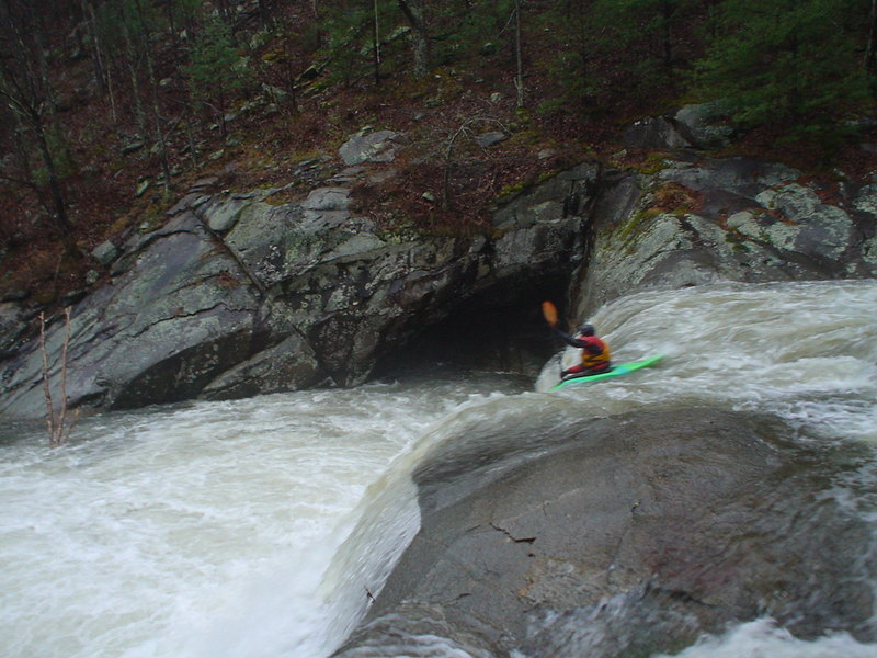 Ben, Heading Over Baby Falls