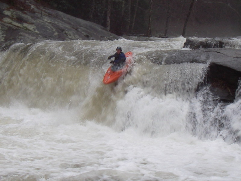 Matt at Baby Falls
