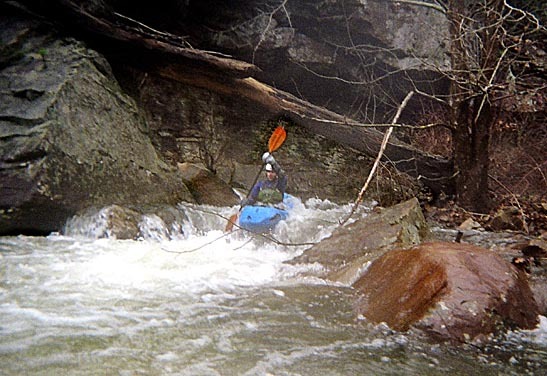 (RM) Slot after Johnnies Creek Falls
