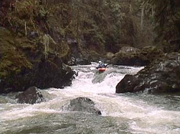Spring Hike in Trip to Explore Pilchuck River at 1100 cfs