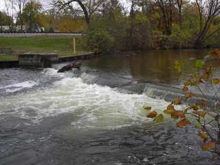 High Dive Park Dam