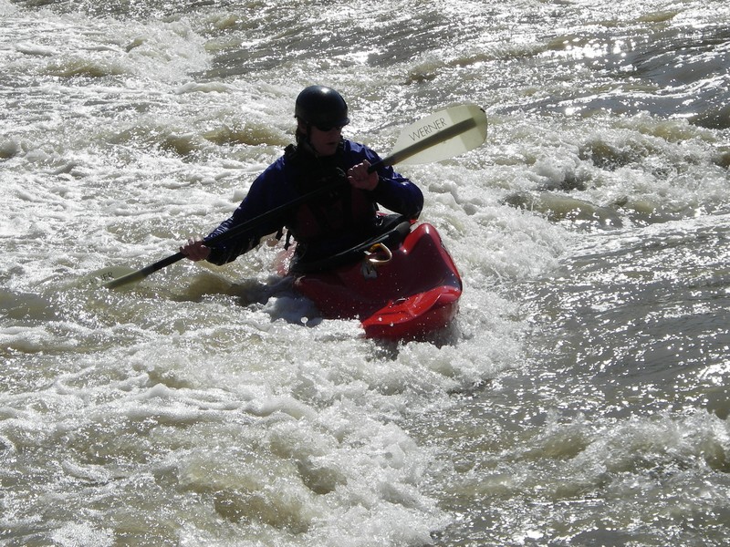 Rowlett side surf @ 170 cfs