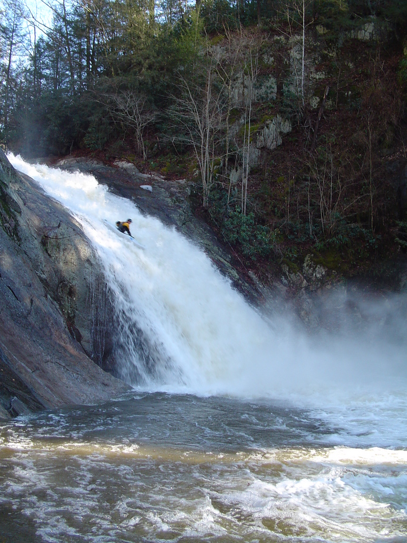Harper Creek Falls