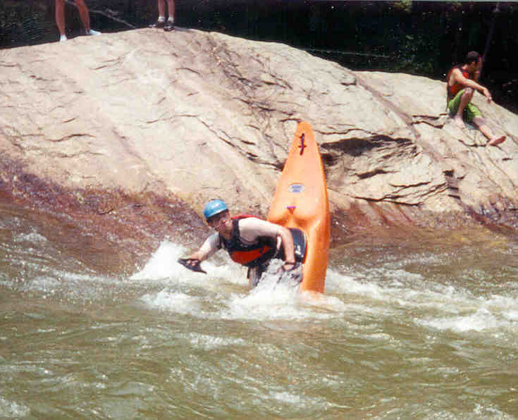 Handpaddle Eddywheeling