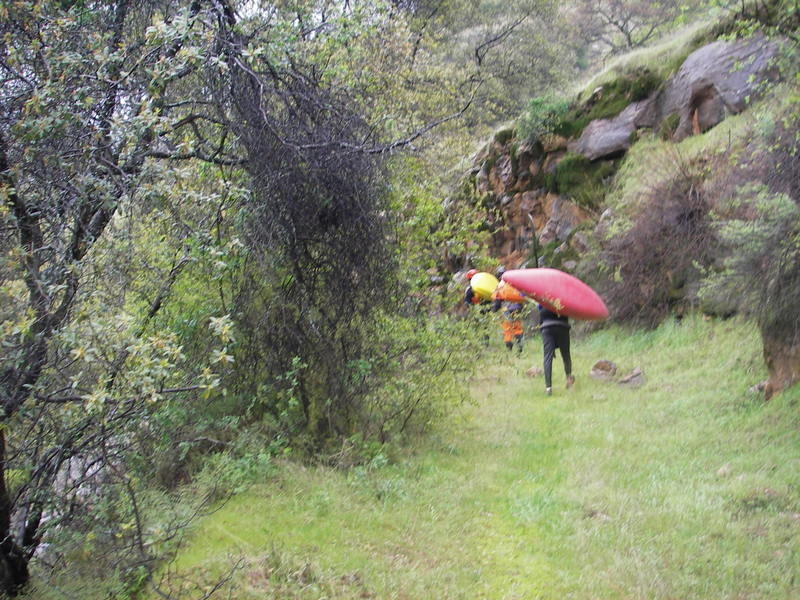 Along the trail