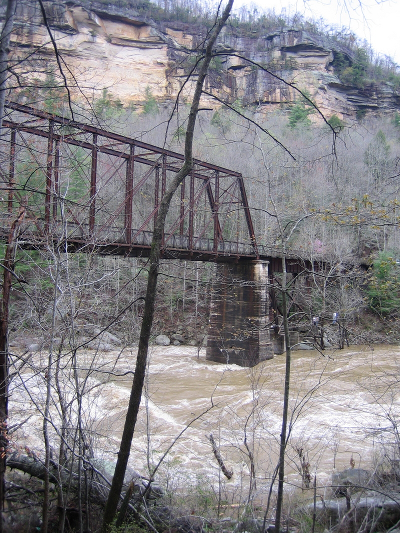 O&W at 27,000cfs