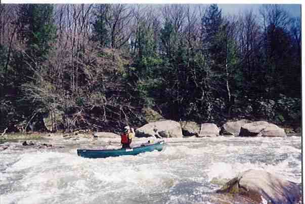 Between Rockwood & Markleton