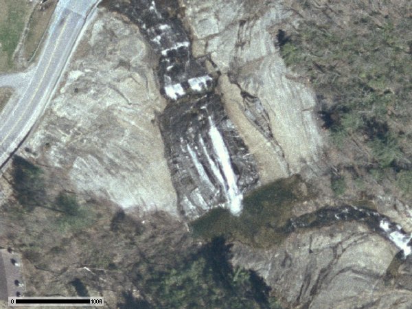 Toxaway Falls