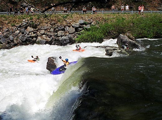 (RM) Bear Ck: Creek Line & Falls