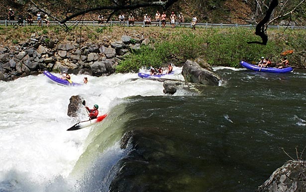 (RM) Bear Ck:  Far Right and Falls Line