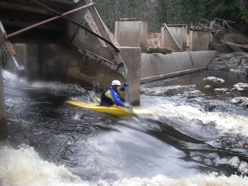 kane running dam