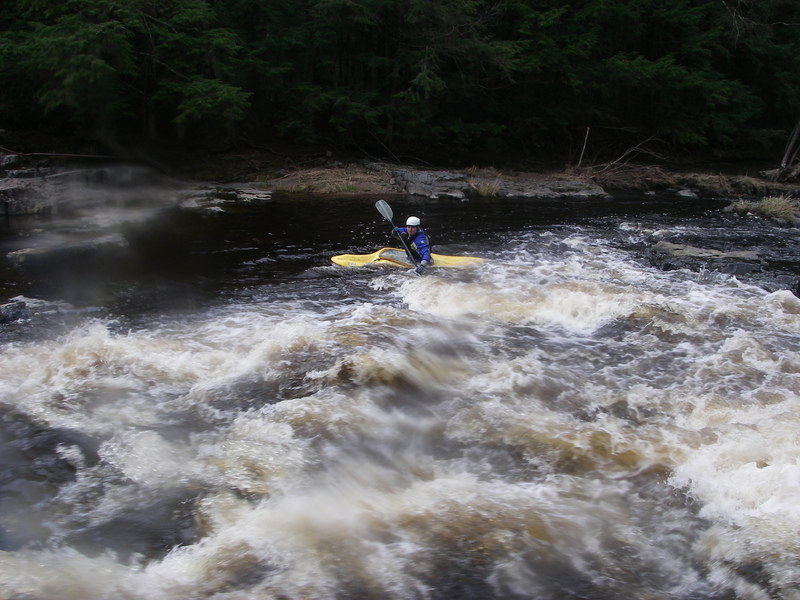 1st rapid after dam