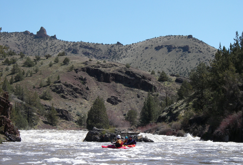 Looking Upstream at Number Two