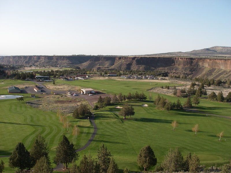 Crooked River Ranch golf course