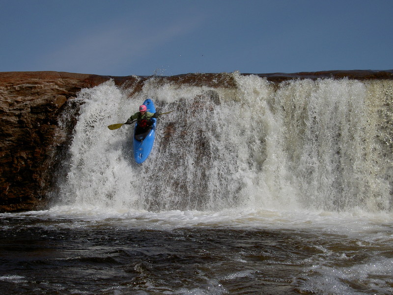 Agers Falls 2006