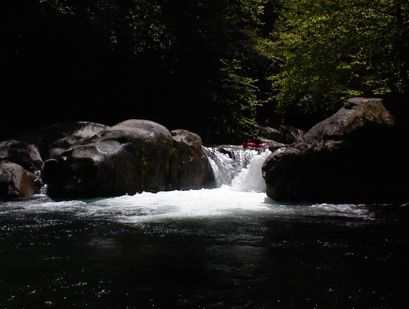 Kirk at midnight hole