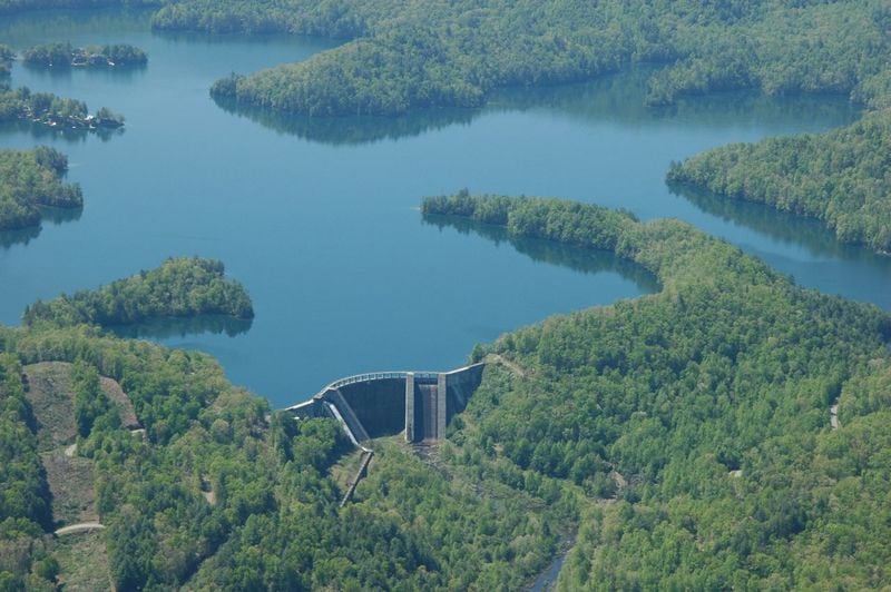 Santeetlah Dam