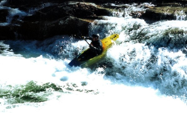 James at Upper Ledge on Tellico