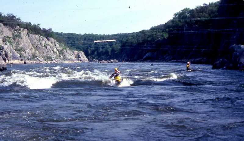S-turn Slalom, ca 1982