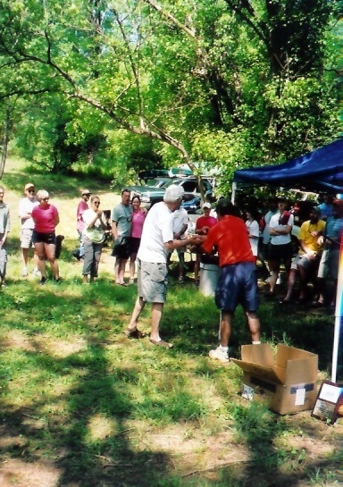 Lower Tye Race picnic