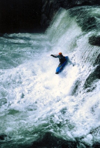 Left Line at Baby Falls