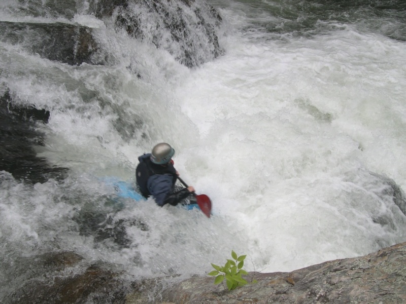 Big Rock Falls(BC)