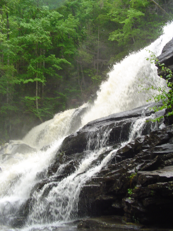 Hanging Rock Falls Final Drop