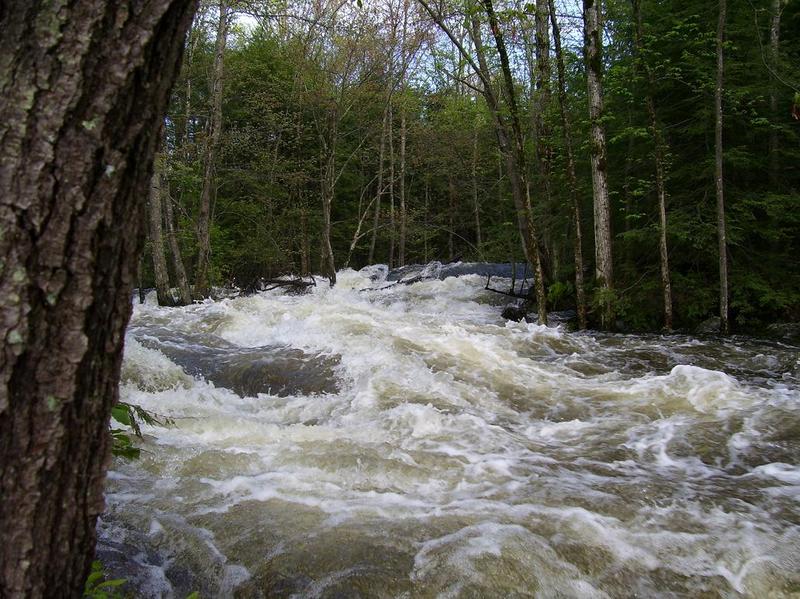 1st. rapid at Very High water